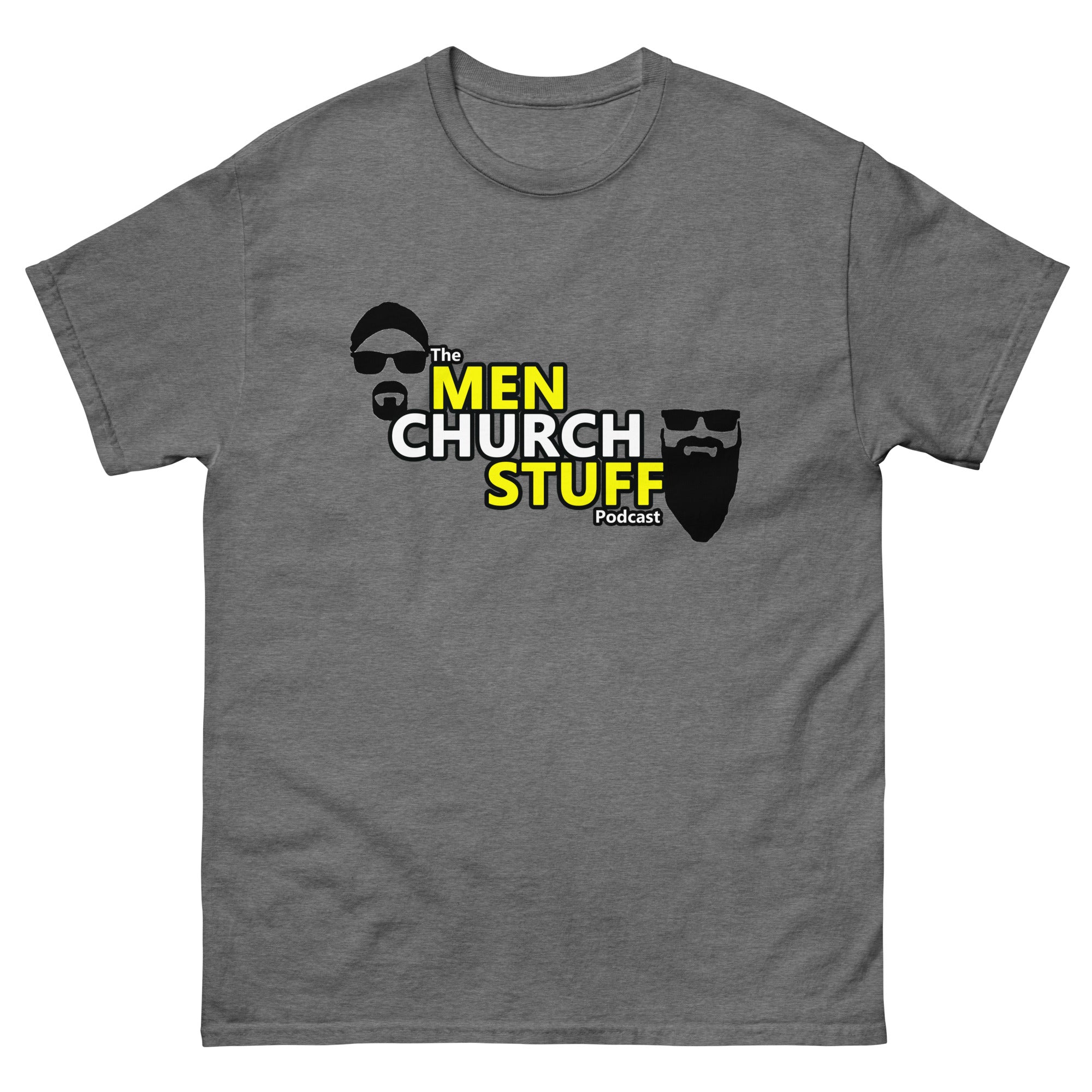 Official Men Church Stuff Podcast Merch