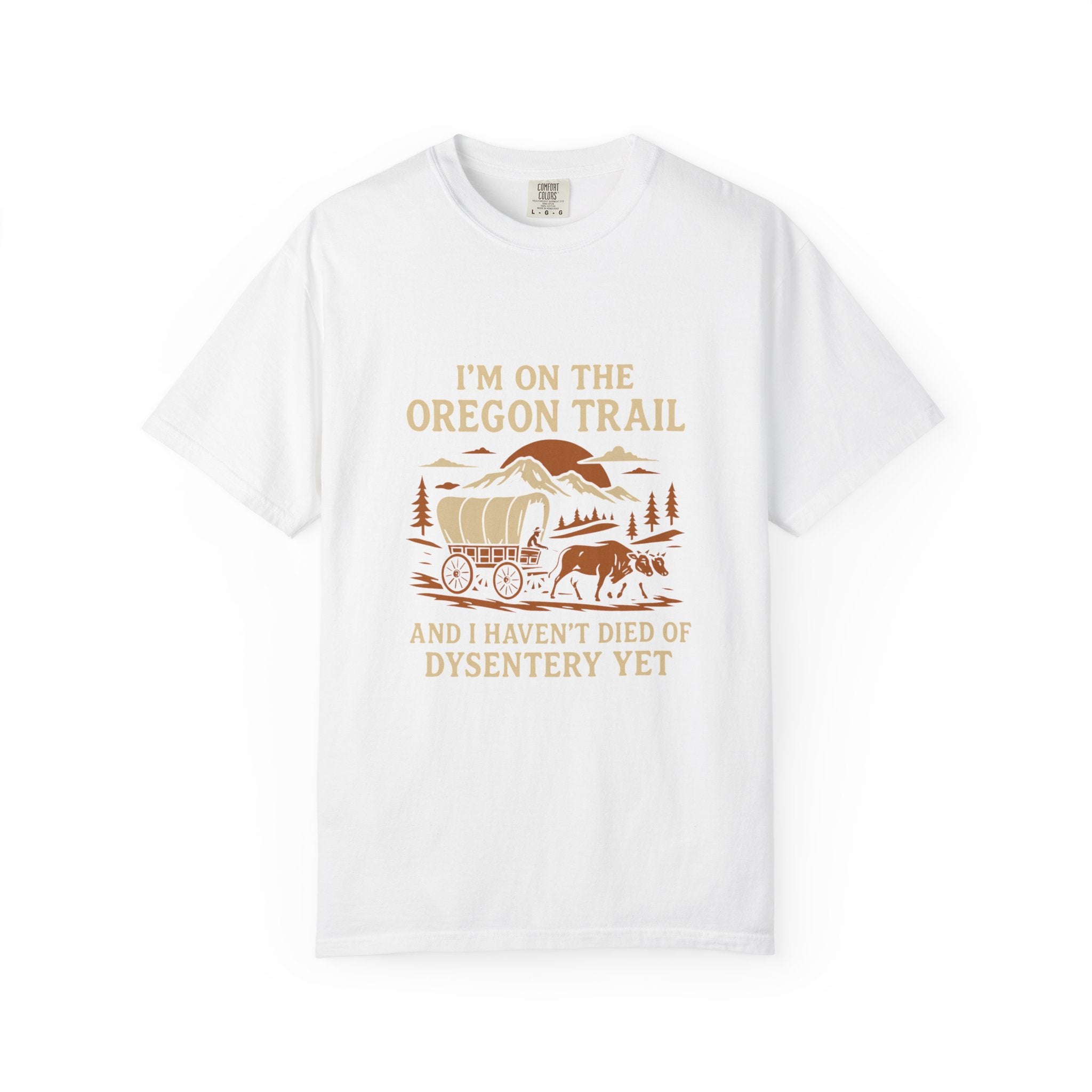 Oregon Trail Unisex Garment-Dyed T-shirt