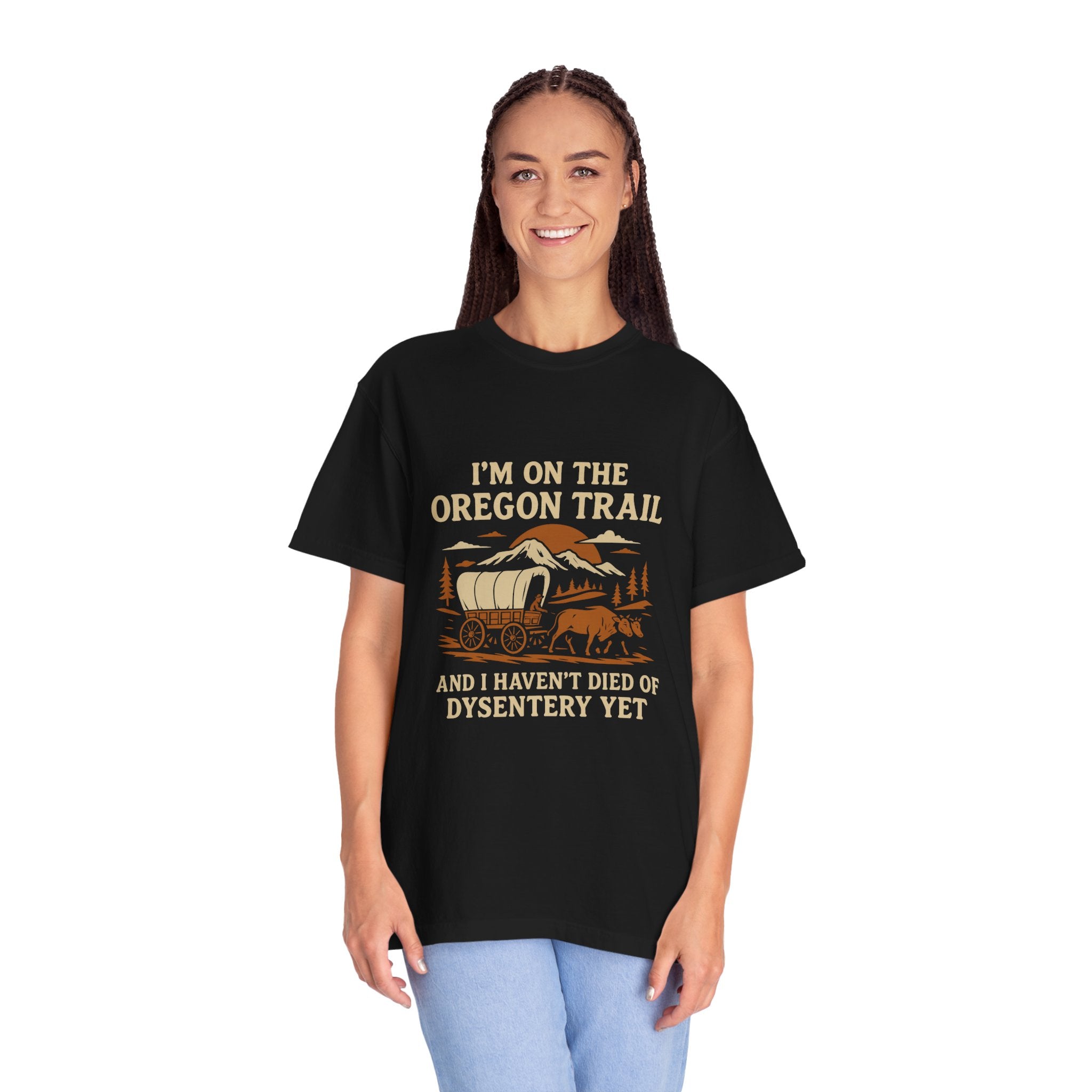 Oregon Trail Unisex Garment-Dyed T-shirt