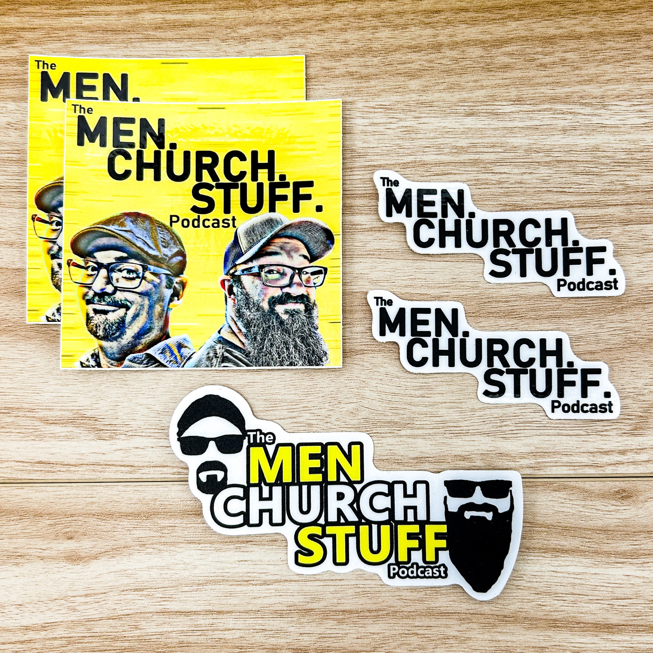 Sticker Pack Silver - MCSP