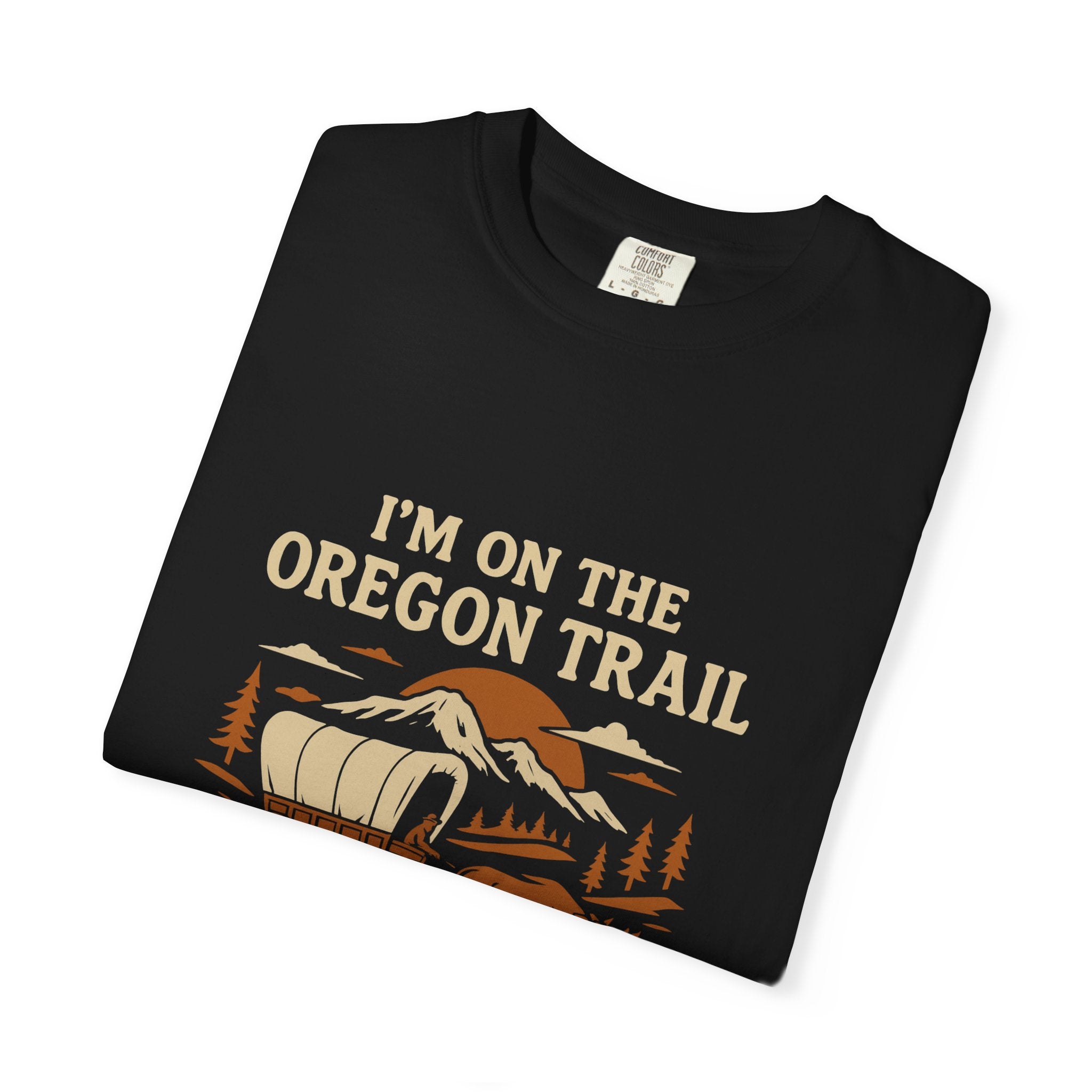 Oregon Trail Unisex Garment-Dyed T-shirt