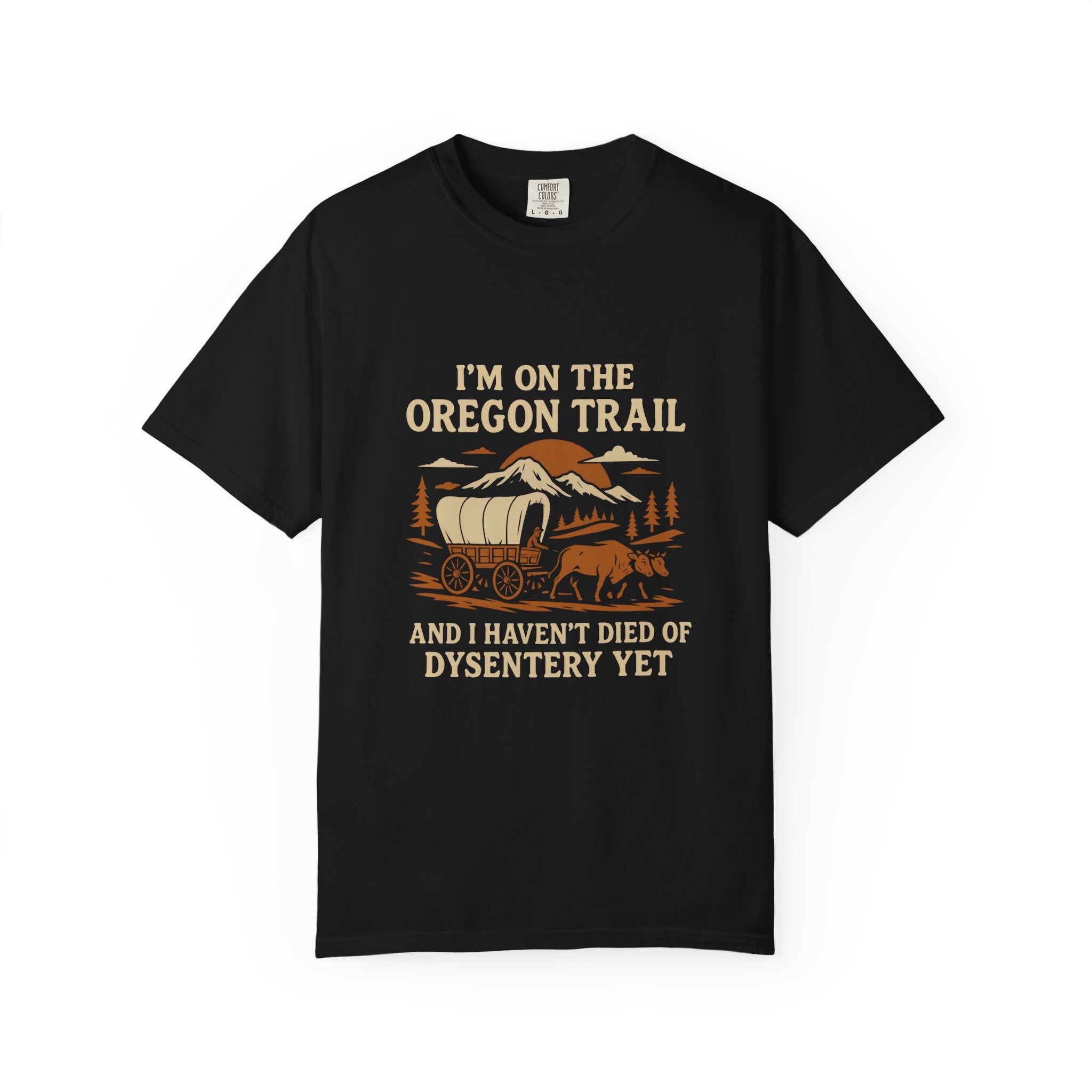 Oregon Trail Unisex Garment-Dyed T-shirt