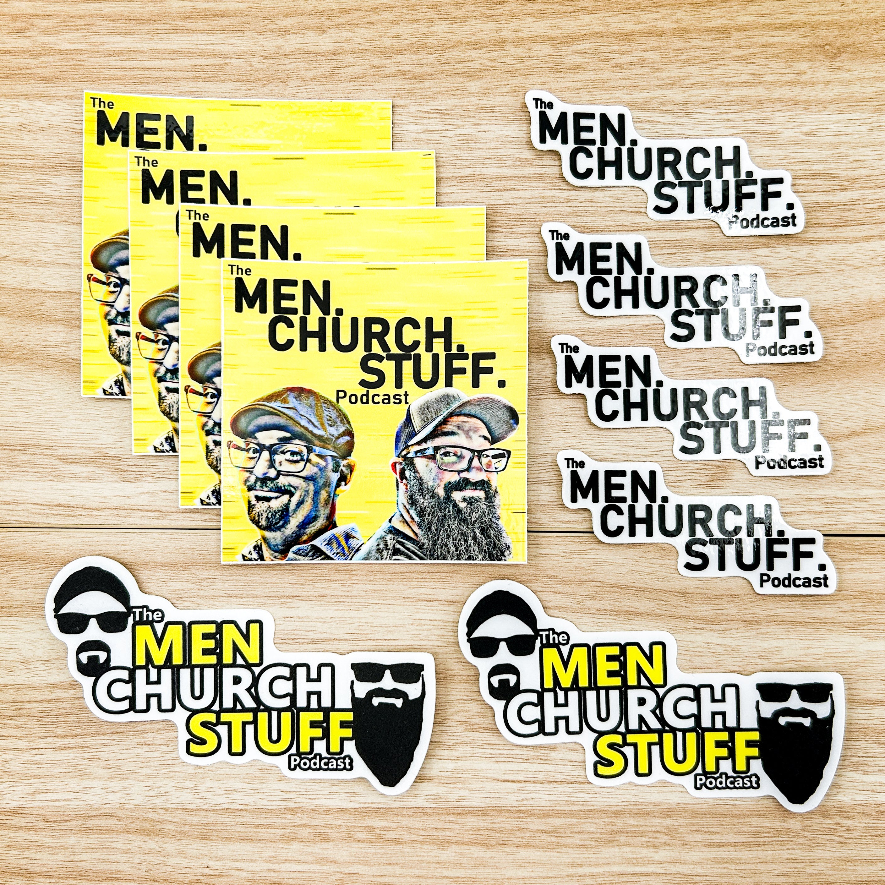 Sticker Pack Gold - MCSP